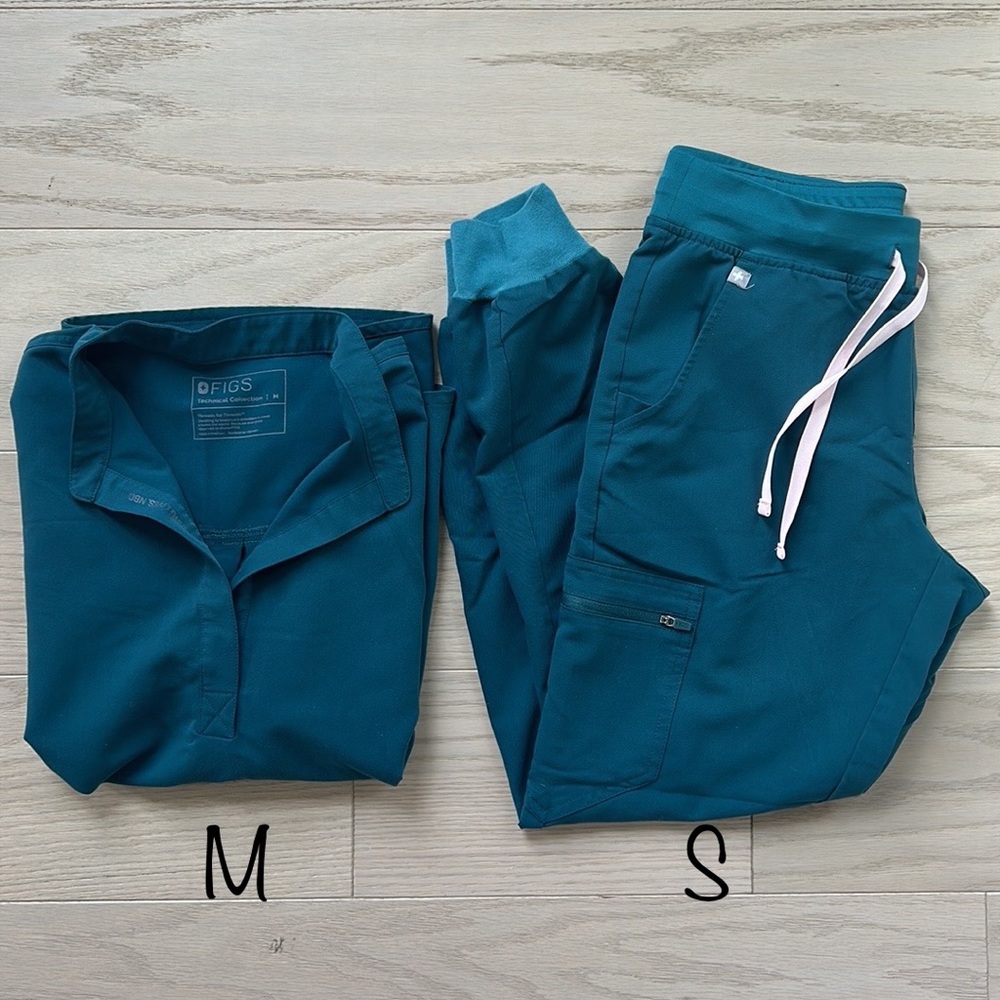 Figs Scrubs Set